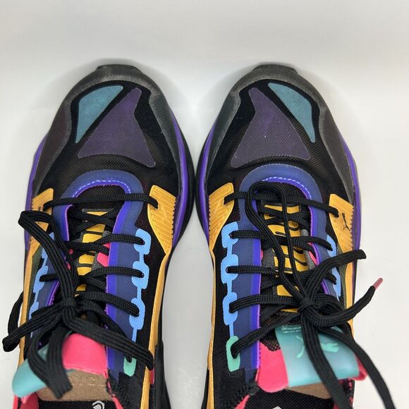Puma LQDCELL Optic Sheer Mens Sneakers Multi-Color Mesh & Synthetic Size 10.5 - Picture 5 of 10